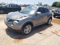 Nissan Juke salvage cars for sale: 2015 Nissan Juke S