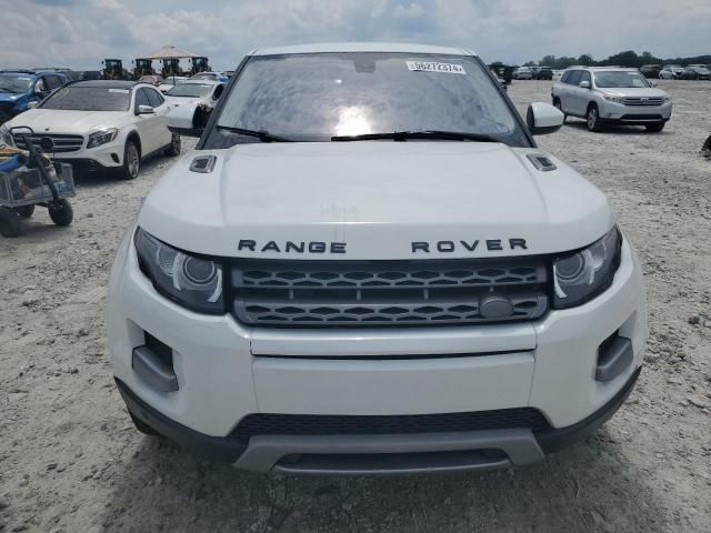 2015 Land Rover Range Rover Evoque Pure