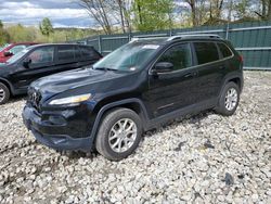 Vehiculos salvage en venta de Copart Candia, NH: 2018 Jeep Cherokee Latitude Plus