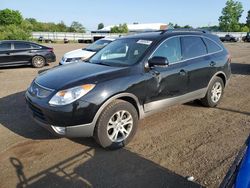 Salvage cars for sale from Copart Columbia Station, OH: 2011 Hyundai Veracruz GLS