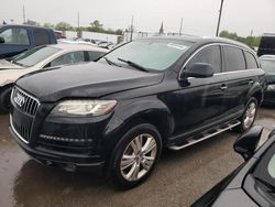 Salvage cars for sale from Copart Dyer, IN: 2010 Audi Q7 Premium Plus