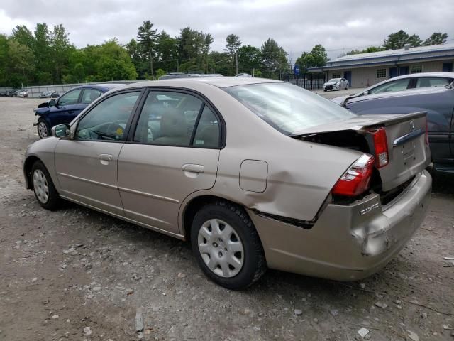 2003 Honda Civic Hybrid