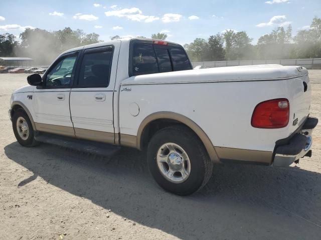 2002 Ford F150 Supercrew