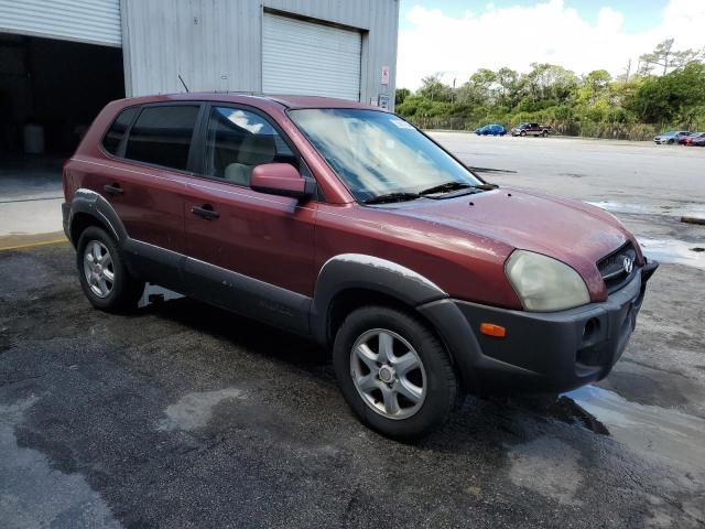 2005 Hyundai Tucson GLS