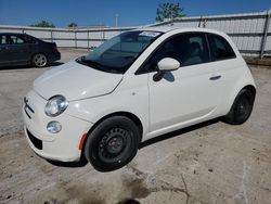 Fiat Vehiculos salvage en venta: 2014 Fiat 500 POP