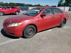 Toyota Camry ce salvage cars for sale: 2007 Toyota Camry CE