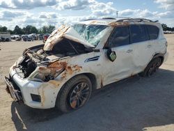 Nissan Armada salvage cars for sale: 2017 Nissan Armada SV