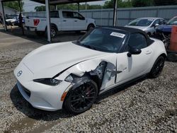 Mazda salvage cars for sale: 2018 Mazda MX-5 Miata Club