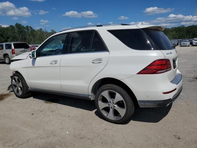 2016 Mercedes-Benz GLE 350 4matic