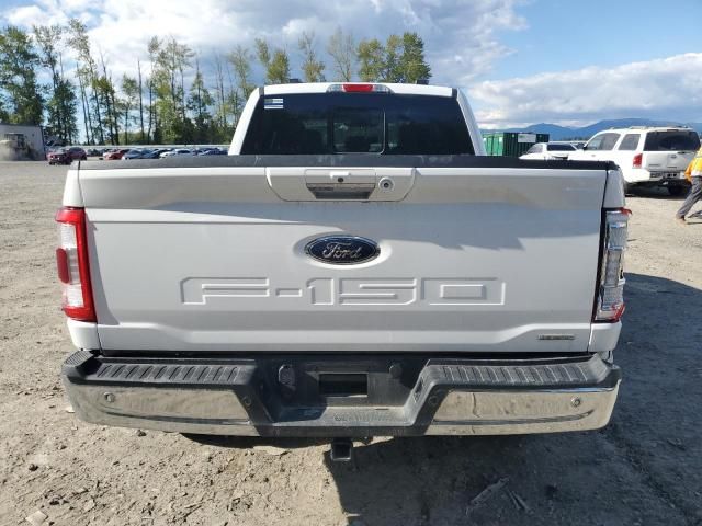 2021 Ford F150 Supercrew