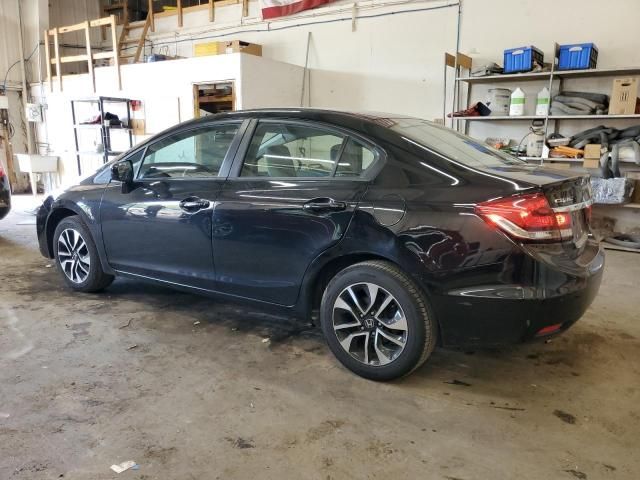 2015 Honda Civic EX