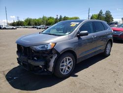 Salvage cars for sale from Copart Denver, CO: 2021 Ford Edge SEL