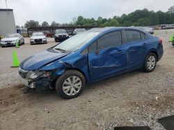 2012 Honda Civic LX for sale in Florence, MS