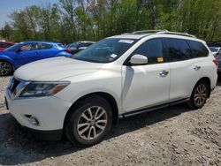 Nissan salvage cars for sale: 2013 Nissan Pathfinder S