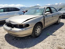 Buick Century salvage cars for sale: 2002 Buick Century Custom