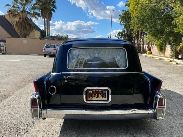 1963 Cadillac Hearse