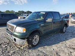 Ford F150 salvage cars for sale: 2007 Ford F150 Supercrew