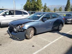 Salvage cars for sale from Copart Rancho Cucamonga, CA: 2015 Mazda 3 Touring