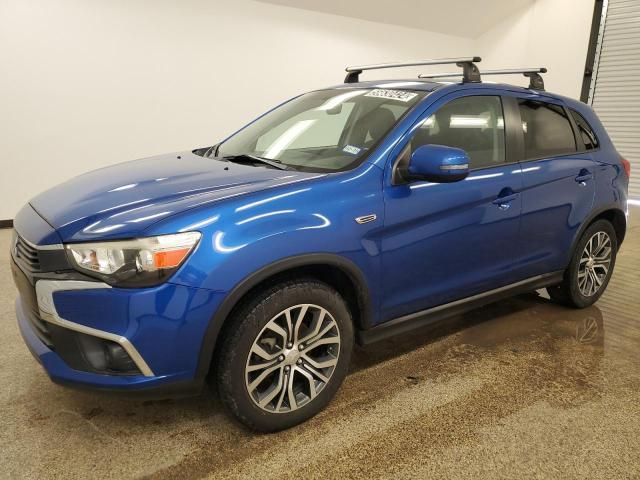 2017 Mitsubishi Outlander Sport ES