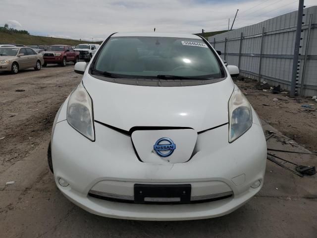 2013 Nissan Leaf S