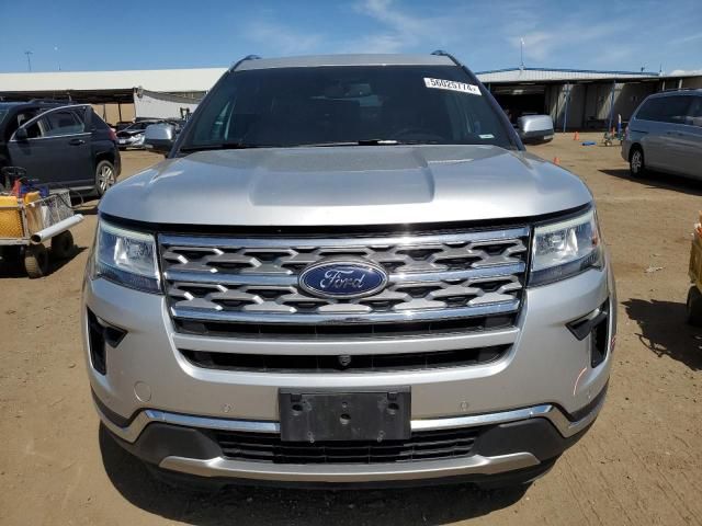 2018 Ford Explorer Limited