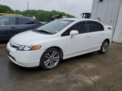 Honda Civic salvage cars for sale: 2007 Honda Civic SI