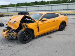 Ford Mustang GT salvage cars for sale: 2018 Ford Mustang GT