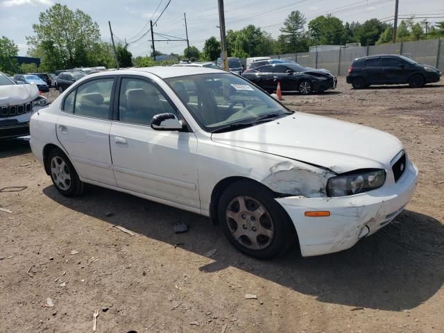 2001 Hyundai Elantra GLS