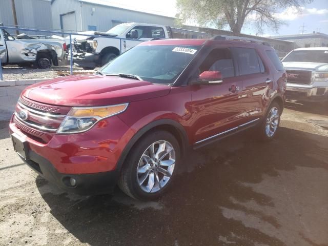 2014 Ford Explorer Limited