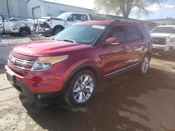 2014 Ford Explorer Limited en venta en Albuquerque, NM