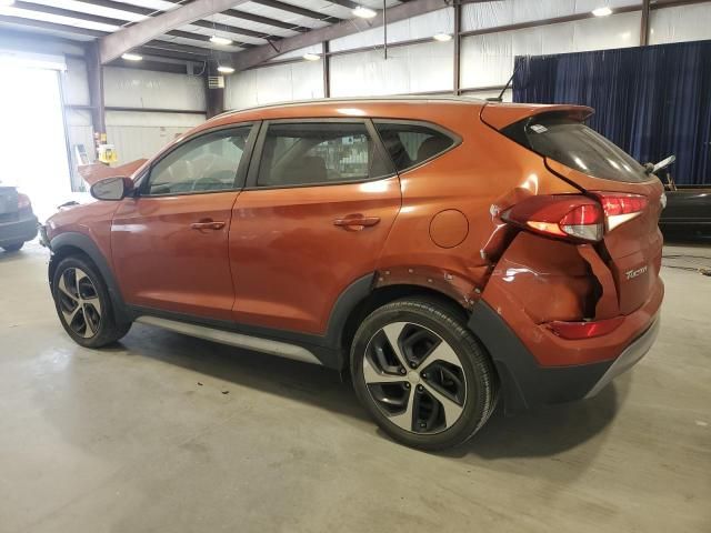 2017 Hyundai Tucson Limited