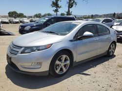 Salvage cars for sale from Copart San Martin, CA: 2015 Chevrolet Volt