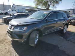 2016 Volkswagen Touareg Sport for sale in Albuquerque, NM