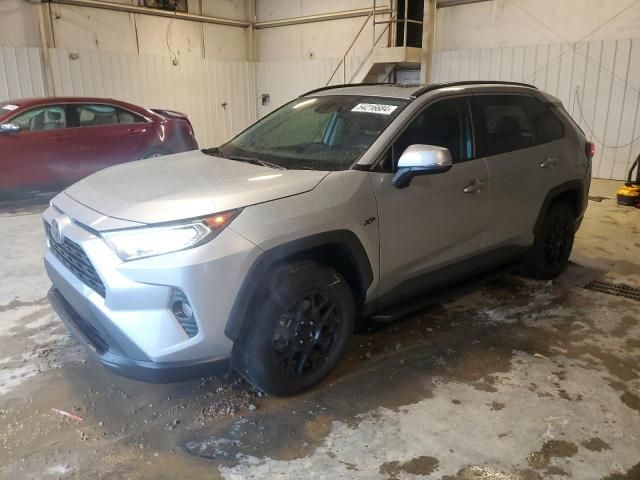 2019 Toyota Rav4 XLE