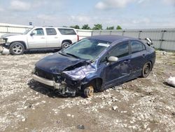 Honda salvage cars for sale: 2009 Honda Civic LX