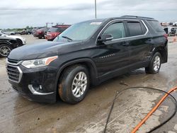 Chevrolet Traverse salvage cars for sale: 2019 Chevrolet Traverse LT