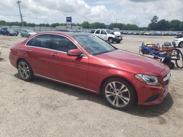 2016 Mercedes-Benz C300