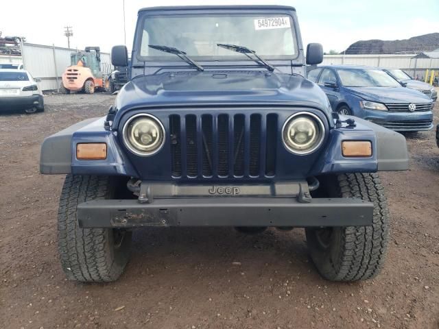 1997 Jeep Wrangler / TJ Sport