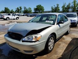 Ford Taurus Vehiculos salvage en venta: 2005 Ford Taurus SE