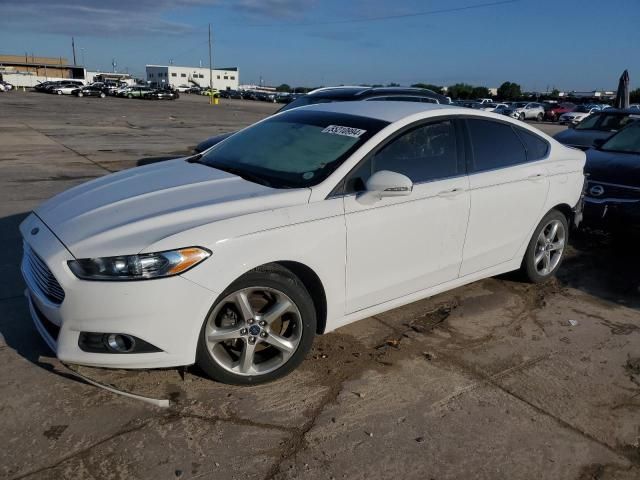 2015 Ford Fusion SE