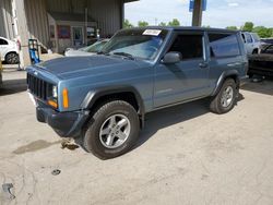 Jeep salvage cars for sale: 1997 Jeep Cherokee SE