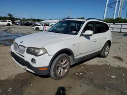 Salvage cars for sale from Copart Windsor, NJ: 2010 BMW X3 XDRIVE30I