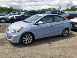 Hyundai salvage cars for sale: 2013 Hyundai Accent GLS