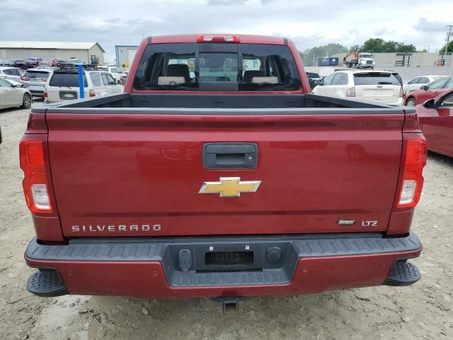 2018 Chevrolet Silverado K1500 LTZ