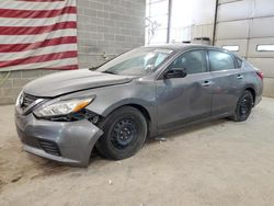 Salvage cars for sale from Copart Columbia, MO: 2016 Nissan Altima 2.5