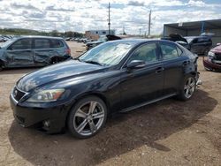 Lexus salvage cars for sale: 2011 Lexus IS 250