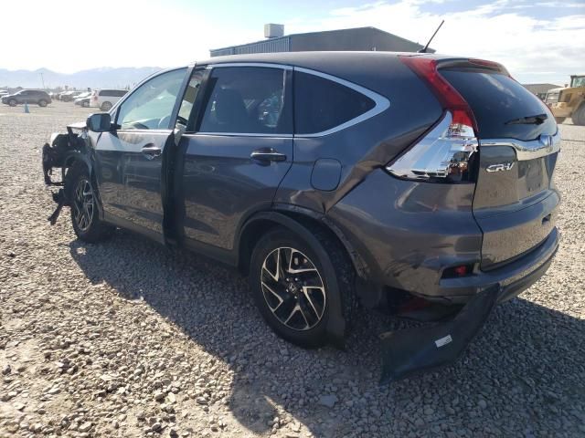 2016 Honda CR-V SE