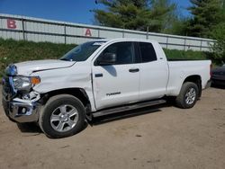 Toyota Tundra Double cab sr/sr5 salvage cars for sale: 2014 Toyota Tundra Double Cab SR/SR5