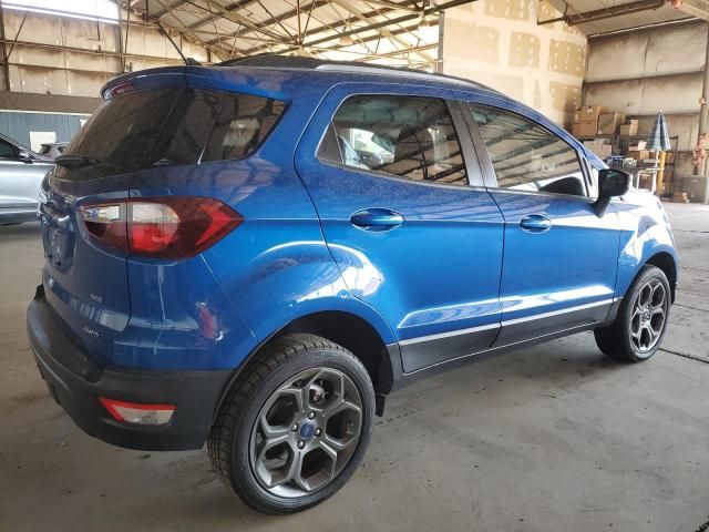 2018 Ford Ecosport SES