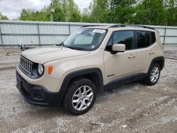 Salvage cars for sale from Copart Hurricane, WV: 2016 Jeep Renegade Latitude